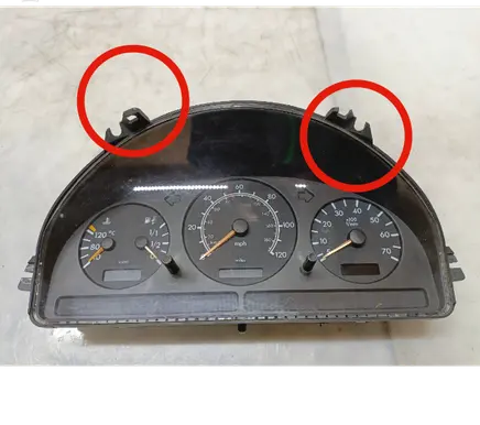 Mercedes-Benz ML W163 Speedometer (instrument cluster) A1635400247 P07100 0288100034877