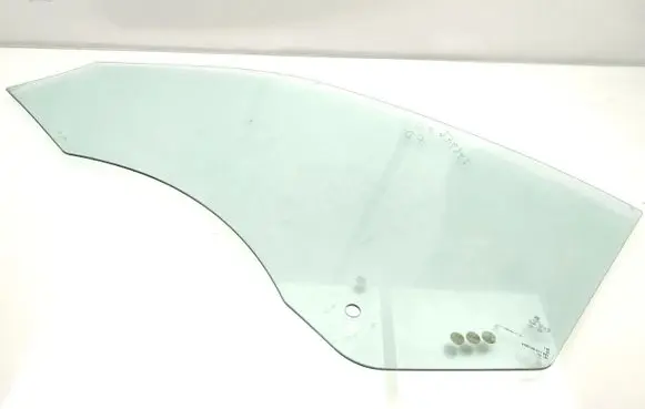 Volkswagen Eos Front door window/glass (coupe) 1Q0845201 E943R000471