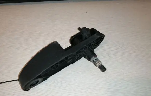 Renault Scenic I Rear window wiper mechanism 7700433891