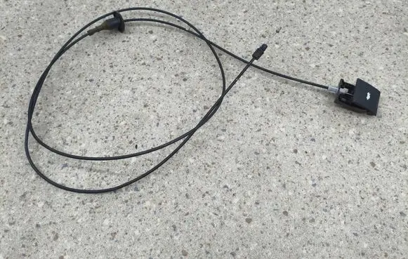 Chrysler Pacifica Engine bonnet/hood lock release cable 68228396AC 613273020