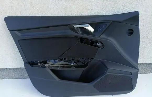 Front door card panel trim