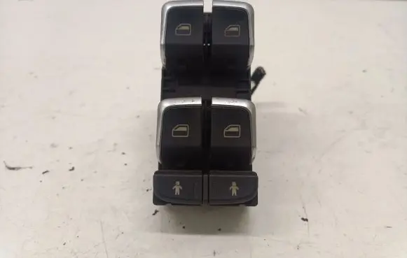 Audi A8 S8 D4 4H Electric window control switch 4H0959851E
