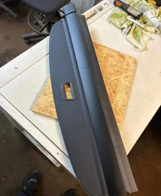 Volkswagen PASSAT B8 (C) pillar trim 3G9867071