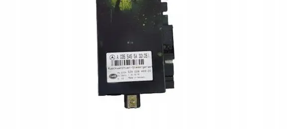 Mercedes-Benz E W211 Other control units/modules A0355455432