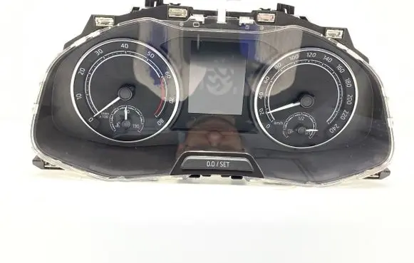 Skoda Scala Speedometer (instrument cluster) 654920740B