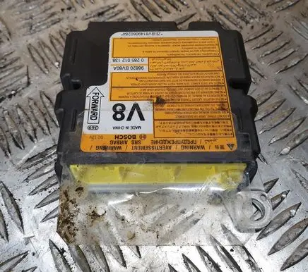 Nissan Juke I F15 Airbag control unit/module 98820BV80A 0285012138 ZEBV8149060284