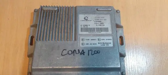 Opel Corsa D LP gas control unit module 616038000 93867290 52300036
