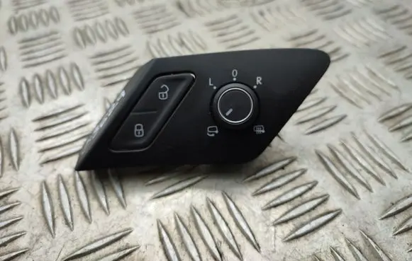 Volkswagen Golf VII Wing mirror switch 5G0959565AG