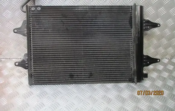 Skoda Fabia Mk1 (6Y) A/C cooling radiator (condenser) 6Q0820411E