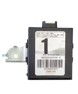 Toyota Yaris Door control unit/module 897410D030 S000000005A 292060857