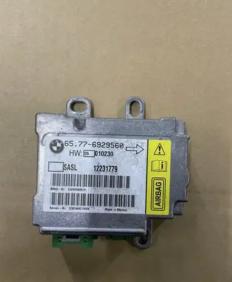 BMW 7 E65 E66 Airbag control unit/module 65776929560