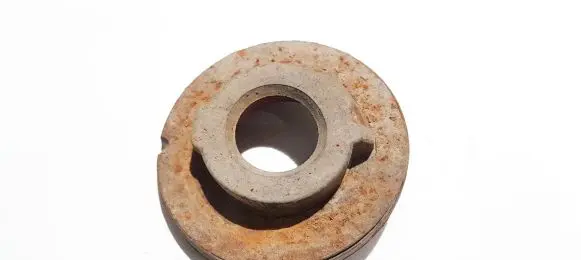 Skoda Octavia Mk2 (1Z) Front coil spring rubber mount 1k0512297c