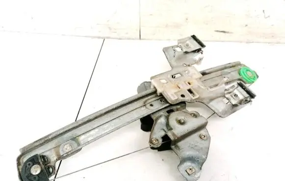 Chrysler 300 - 300C Sliding door window regulator with motor 05065472 RH39734B
