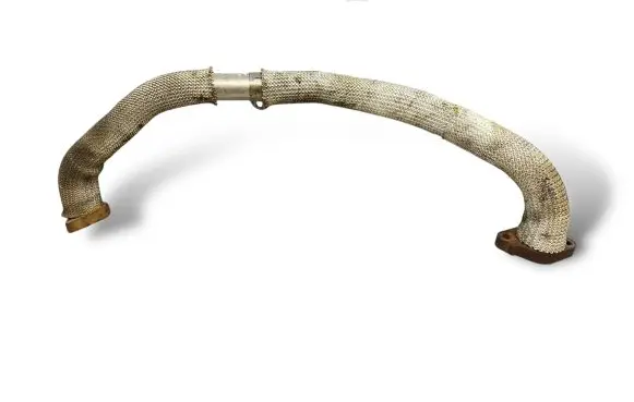 Peugeot 4007 Exhaust gas pipe 