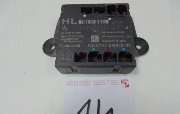 Mercedes-Benz C W204 Door control unit/module A2129001227