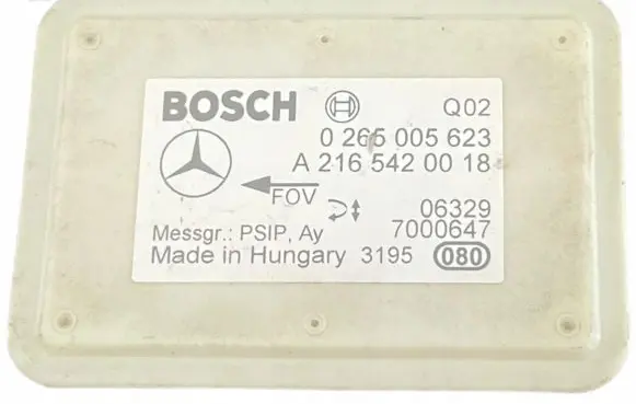 Mercedes-Benz A W169 ESP (stability system) control unit A2115455332