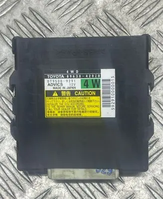 Toyota RAV 4 (XA30) Other control units/modules 0795009291 8963042020