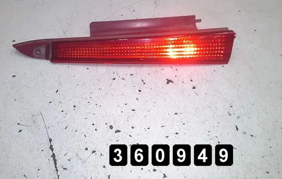 Citroen C4 I Rear/tail lights # 9655863880 top