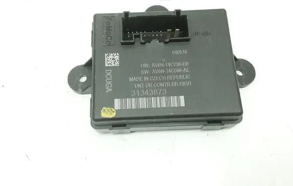Volvo V40 Door control unit/module 31343873