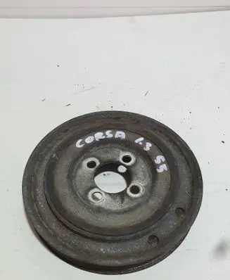 Opel Corsa D Crankshaft pulley 285335HZ