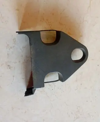 Renault Trafic II (X83) Loading door lock 198009182