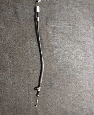 Porsche Macan (95B) Engine bonnet/hood lock release cable 958823531C