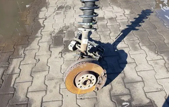Audi A3 S3 8P Front wheel hub spindle knuckle