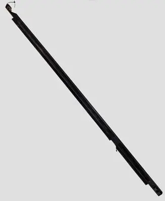 Opel Zafira B Rubber seal rear door window/glass 013132103