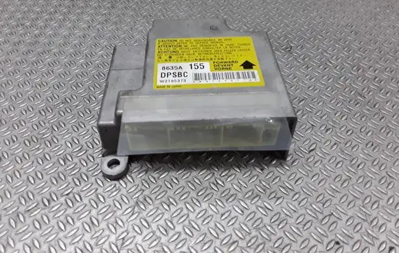 Mitsubishi Grandis Airbag control unit/module 8635A155