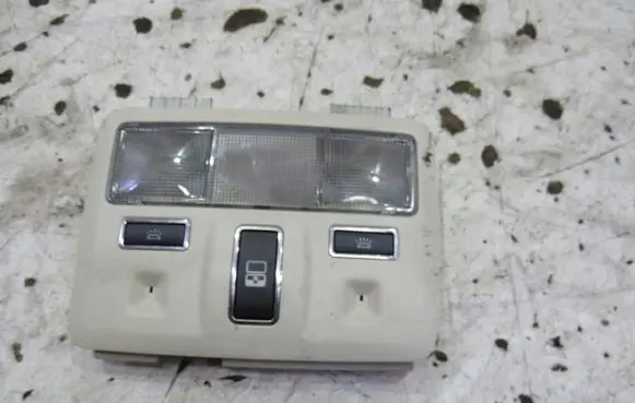Jaguar XJ X351 Headlining lighting console trim KRIS235789