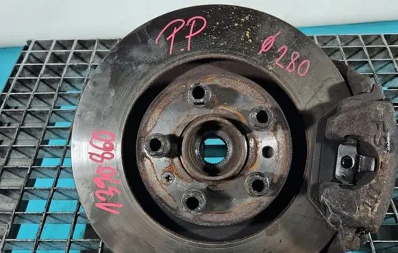 Volkswagen New Beetle Front wheel hub spindle knuckle IMPRK1390860