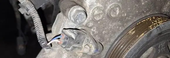 Toyota Yaris Crankshaft position sensor 