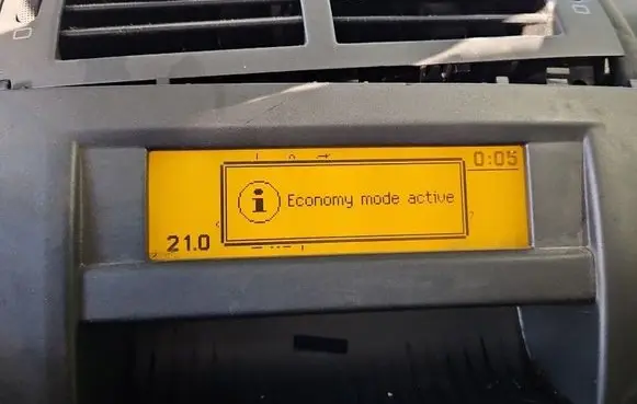 Peugeot 407 Screen/display/small screen 9678150980 IMPRK1521914