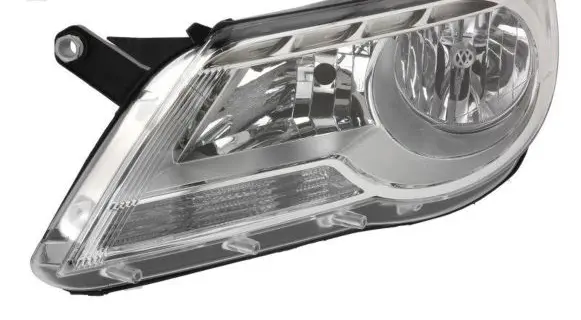 Volkswagen Tiguan Headlight/headlamp 20B766052B 5N1941031AB 5N1941031P