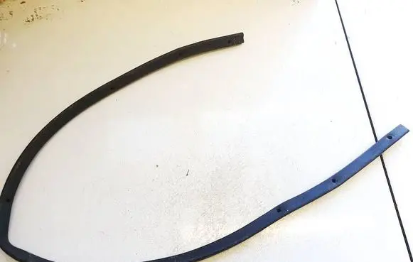 Nissan Leaf I (ZE0) Rubber seal front coupe door 