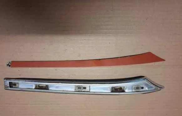 Mercedes-Benz W123 Fuel tank cap trim 1236902780