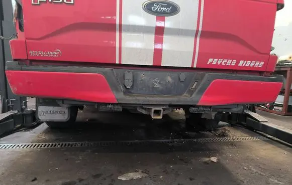 Ford F150 Rear bumper 