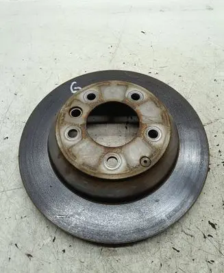 Volkswagen Touareg II Rear brake disc 7l8615601