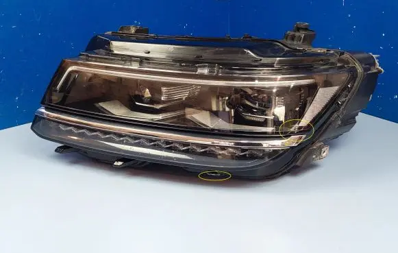 Volkswagen Tiguan Headlight/headlamp 5NB941081E 030110123509