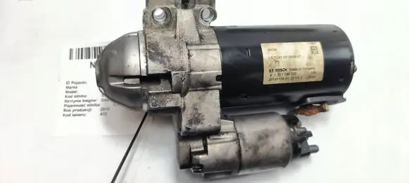 BMW X6 F16 Starter motor 8515900