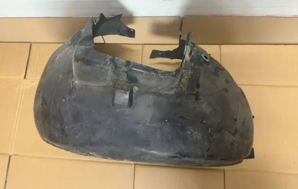 Audi A4 S4 B9 8W Front wheel arch liner splash guards 8W0821172A
