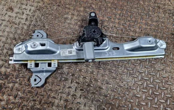 Nissan Qashqai Rear door window regulator with motor 827014EA0A