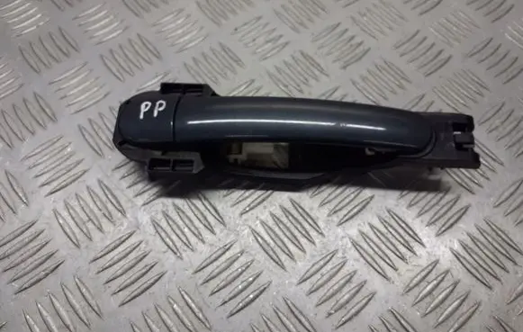 Seat Ibiza III (6L) Front door exterior handle 6L0837886