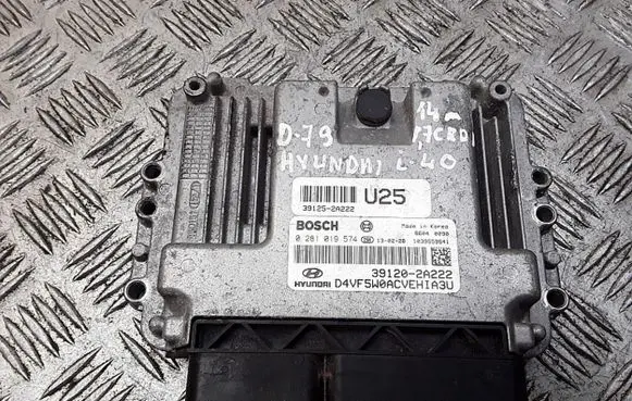 Hyundai i40 Engine control unit/module 391252a222