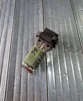 Ford Transit Heater blower motor/fan resistor 3C1H18B647AA