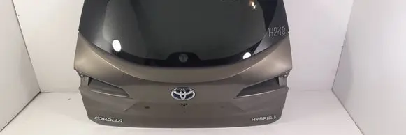 Toyota Corolla E210 E21 Tailgate/trunk/boot lid 000002020