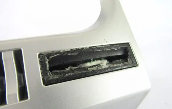Peugeot 1007 Dashboard center trim panel 9647541477