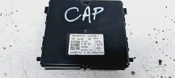 Renault Captur Comfort/convenience module 285258251R