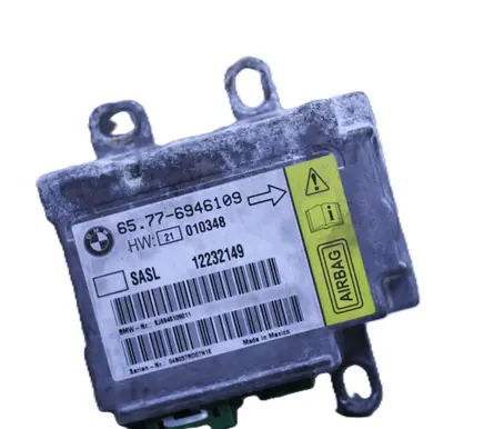BMW 7 E65 E66 Airbag control unit/module 6946109 12232149 010348