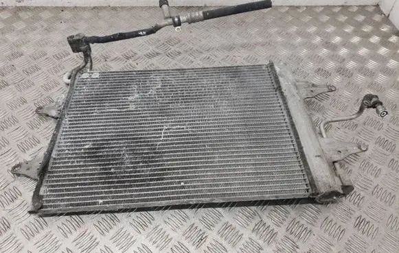 Seat Cordoba (6L) A/C cooling radiator (condenser) 6Q0820411J